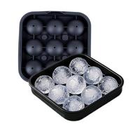9 Compartment Ice Cube Moulds, Flexible and Easy Release