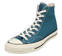 (9) Converse Chuck 70 Hi Unisex Casual Trainers in Teal