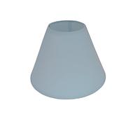 9" Coolie Ceiling Table Lamp Shade Black Cream Lt Blue Lt Green Navy Peach Red - Main Colour: Light Blue