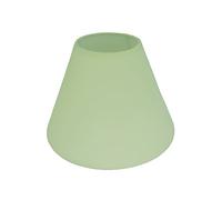 9" Coolie Ceiling Table Lamp Shade Black Cream Lt Blue Lt Green Navy Peach Red - Main Colour: Light Green