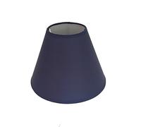 9" Coolie Ceiling Table Lamp Shade Black Cream Lt Blue Lt Green Navy Peach Red - Main Colour: Navy