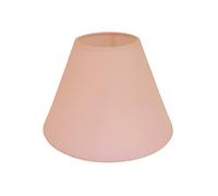 9" Coolie Ceiling Table Lamp Shade Black Cream Lt Blue Lt Green Navy Peach Red - Main Colour: Peach