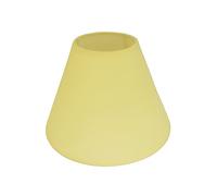 9" Coolie Ceiling Table Lamp Shade Black Cream Lt Blue Lt Green Navy Peach Red - Main Colour: Primrose