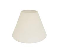 9" Coolie Ceiling Table Lamp Shade Black Cream Lt Blue Lt Green Navy Peach Red - Main Colour: White