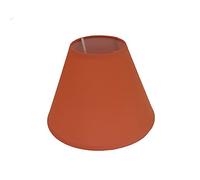 9" Coolie Ceiling Table Lamp Shade Main Colour: Terracotta