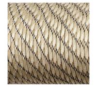 9-Core 650lb Paracord 5/15/31m Dia 4mm Tactical Survival Parachute Rope For DIY Making Lanyard Bracelet Tent(Camo Desert,15m)