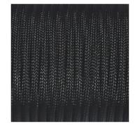 9-Core 650lb Paracord 5/15/31m Dia 4mm Tactical Survival Parachute Rope For DIY Making Lanyard Bracelet Tent(Black,5m)