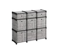 9-Cube Drawer Organiser