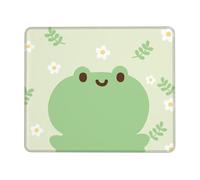 9 Cute Mouse Pad, Frog Mouse pad,Green Mouse pad,Cottage core Gifts,8.3 * 10.3 Inches