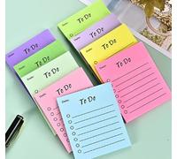 9 Date Note-Taking Notes, to-Do List Books, Office Study Stationery, Suitable for Schedule Management, Note-Taking and Memo-Taking.