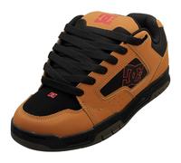 DC Shoes Coiler Mens Skate Trainers in Wheat Black - 9 UK