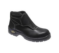 (9) Delta Plus COBRA Safety Welder Work Boots Black (Sizes 7-12)