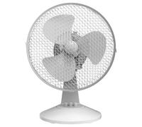 Igenix Desk Fan - White - White / 9in