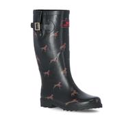 Trespass Damen Gummistiefel Samira - Female Welly Dog Print