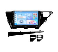 9" Double DIN Android Autoradio for Toyota Camry 8 XV70 (2017-2020) - Refine S4, GPS Navigation, WIFI, AHD Backup Camera, Steering Wheel Controls, Bluetooth, CarPlay