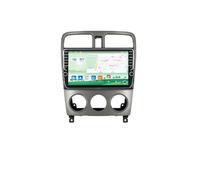 9" Double DIN Car Radio for Subaru Forester SG 2002-2008, Android 12, Bluetooth 5.0, FM/AM/RDS/DAB+, Backup Camera, Steering Wheel Controls, GPS, DSP