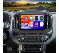 9" Double Din Car Radio Stereo for Chevrolet Colorado 2015-2018/GMC Canyon 2015-2020 with Android 13 Wireless & Wired Carplay Android Auto，GPS Navigation/SWC/Backup Camera+MIC