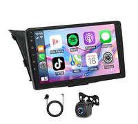 9" Double Din Car Stereo for Hyundai I30 GD 2014-2017 w/Wireless CarPlay & Android Auto 2G+64G Android 13 Touchscreen FM/RDS Radio Player Bluetooth Car Stereo w/Backup Camera WiFi SWC Split Screen