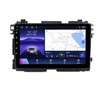 9" Double DIN CarPlay Android Auto Touchscreen Autoradio for Honda Vezel XRV 2013-2018, Bluetooth, AHD Backup Camera, GPS Navigation, Steering Wheel Controls (H5 8G+128G)