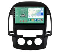 9" Double DIN Stereo for Hyundai 130 (2006-2011) with Android 14, CarPlay, Bluetooth, GPS Navigation, AHD Backup Camera, Steering Wheel Control - Upgrade Your Drive!