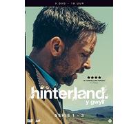 9 DVD Hinterland Series 1 + 2 + 3 ( Trilogy )