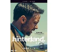 9 Dvd Stackpack - Hinterland - Box Serie 1-3
