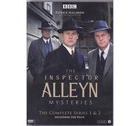 9 Dvd Stackpack - Inspector Alleyn mysteries - Complete collection