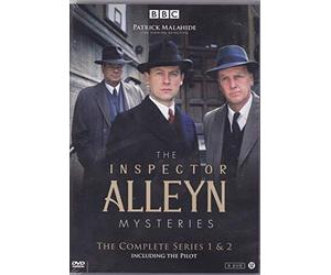 9 Dvd Stackpack - Inspector Alleyn mysteries - Complete collection