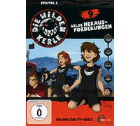 (9)DVD z.TV-Serie-Wilde Herausforderungen