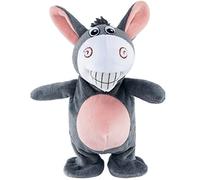 9' Electric Donkey Plush Toy with 72 Songs, Walking and Talking Donkey Repeat What You Said Stuffed Donkey Interactive Toys Gift for Babies Kids