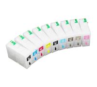 9 Empty Refillable Ink Cartridges CISS Compatible With 3880 Pro3880 Printer With Chip(For 3800)