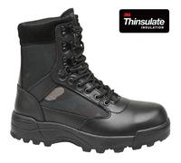 9-eyelet tactical ankle boots Brandit Noir 44