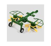 (9) Farm Tractor with Trailer Inertia Toy Forklift Transport Truck Sprinkler Model Simulation Game Boy Kids