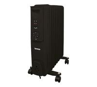 9 Fin Oil Filled Radiator - 2000w Black - 41969