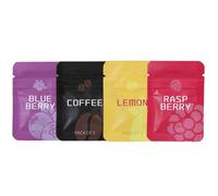 9 Flavoured Inner Filter Packs:Orange Raspberry Blueberry Lemon Grapefruit White Cranberry Starwberry Coffe Mint Flavoured Air Breathlace Filter Breath Filter Necklace Accessory (Flavour-4pc B)