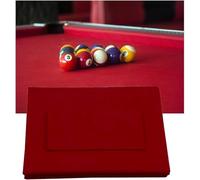 9-Foot Pool Table Felt Replacement Cloth Includes 6 Strips, Bar and Club Billiards Cloth