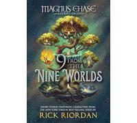 9 from the Nine Worlds - Trade Paperback NEW Rick Riordan 2025