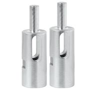 9 Gauge+11 Gauge Drill Chuck Tool EZ Twist Ties for Chain Link Fence,Easy Twist Fence Ties Tool for Chain Link Wire,EZ Drill Chuck Fit 3/8"