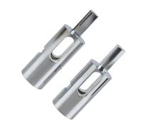 9 Gauge & 11 Gauge Easy Twist Fence Ties Tool Drill Chuck for Reinforcing Chain Link Wire