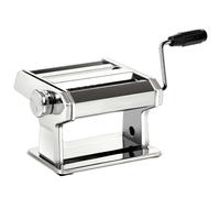 (9 gears, One size) Hand Crank Pastas Maker Machine Adjustable Thickness Setting Perfect for Crafting Handmade Noodles and Dumplings