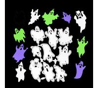 9 Ghost Metal Cutting Dies, Ghosts, Halloween, Stencils, Card Making, Scrapbooking, Photo Album, Paper Crafts, B4