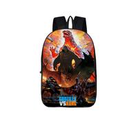 (9) Godzilla vs King Kong Backpack Schoolbag Kids Gift