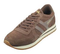 Gola Daytona Mens Casual Trainers in Dark Brown - 9 UK