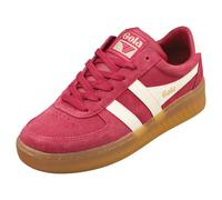 (9) Gola Grandslam Womens Fashion Trainers in Cerise