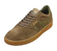 Gola Hawk 86 Mens Casual Trainers in Khaki - 9 UK