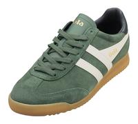 (9) Gola Torpedo Mens Fashion Trainers in Green Off White