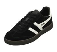 (9) Gola Viper Womens Casual Trainers in Black White