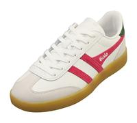 (9) Gola Viper Womens Fashion Trainers in White Fuchsia