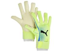 (9, Green/Blue) Puma Unisex Adult Ultra Ultimate Hybrid Goalkeeper Gloves