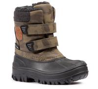 (9, Green) Trespass Kids Snow Boot Insulated Lined Alex